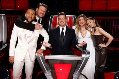 the voice coaches over years